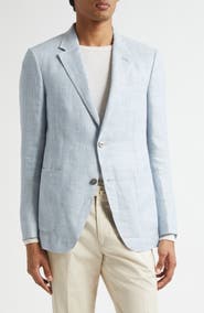 ZEGNA Oasi Linen Sport Coat