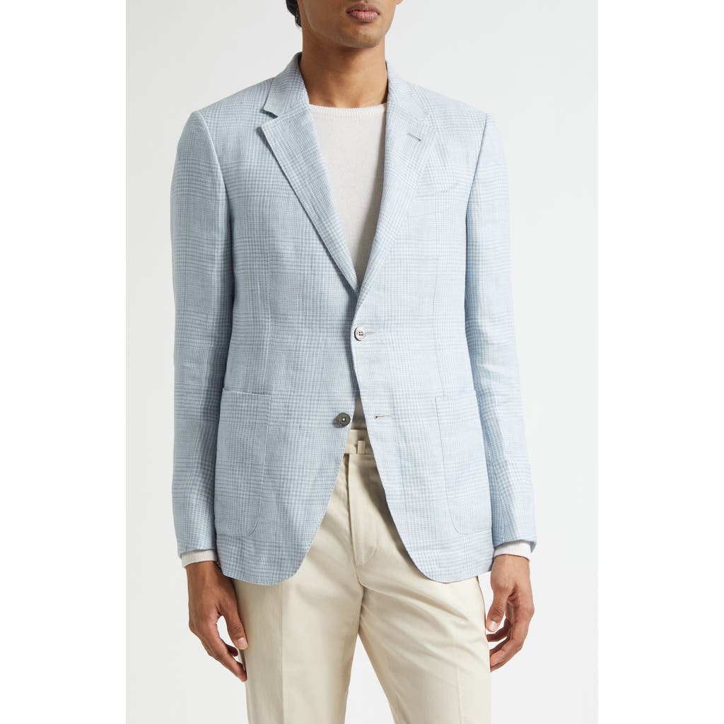ZEGNA ZEGNA OASI LINEN SPORT COAT