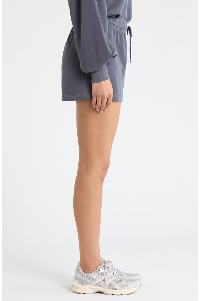Go Easy French Terry Shorts, Alternate, color, NAVY ARMADA