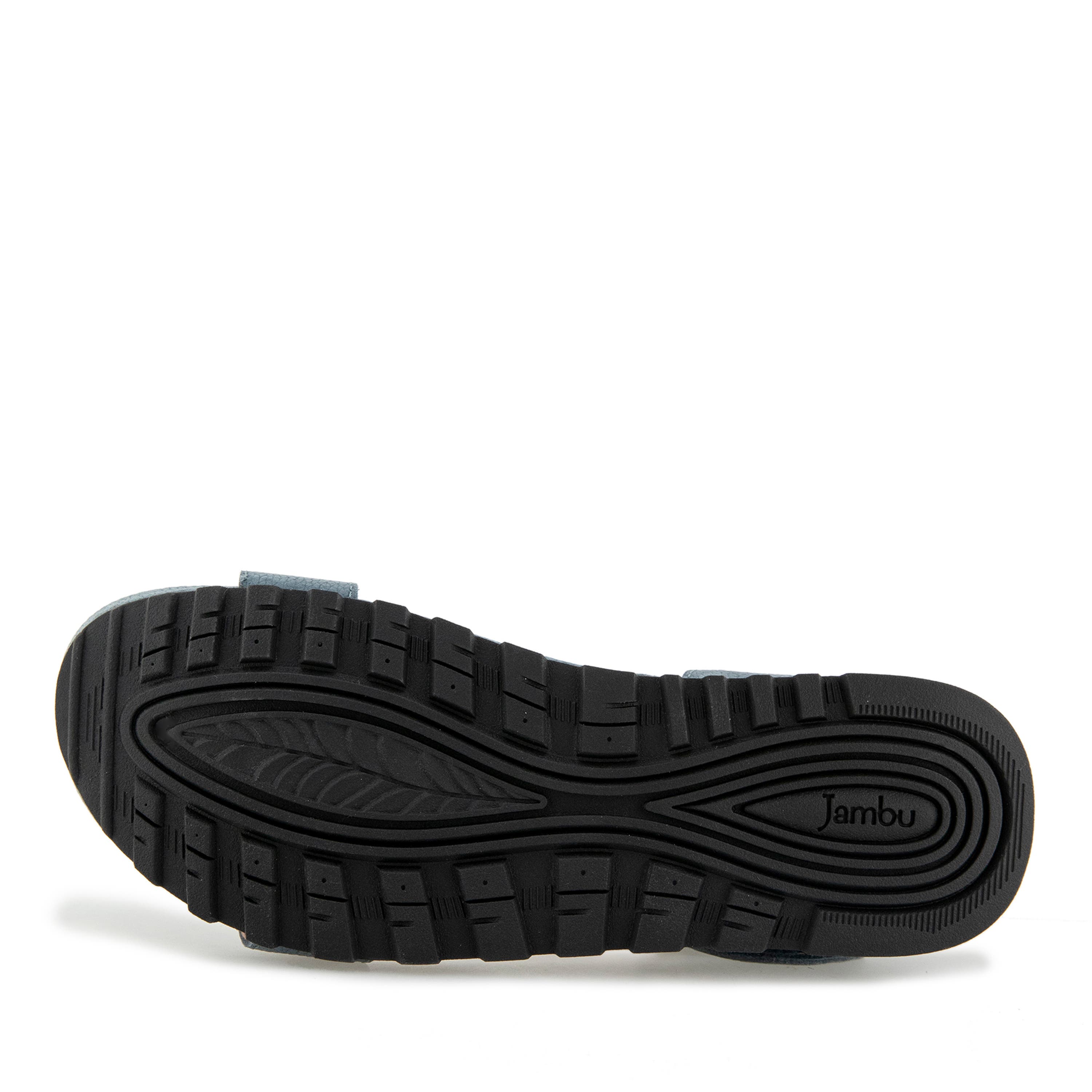 Linda Casual Wedge Sandal, Alternate, color, DENIM