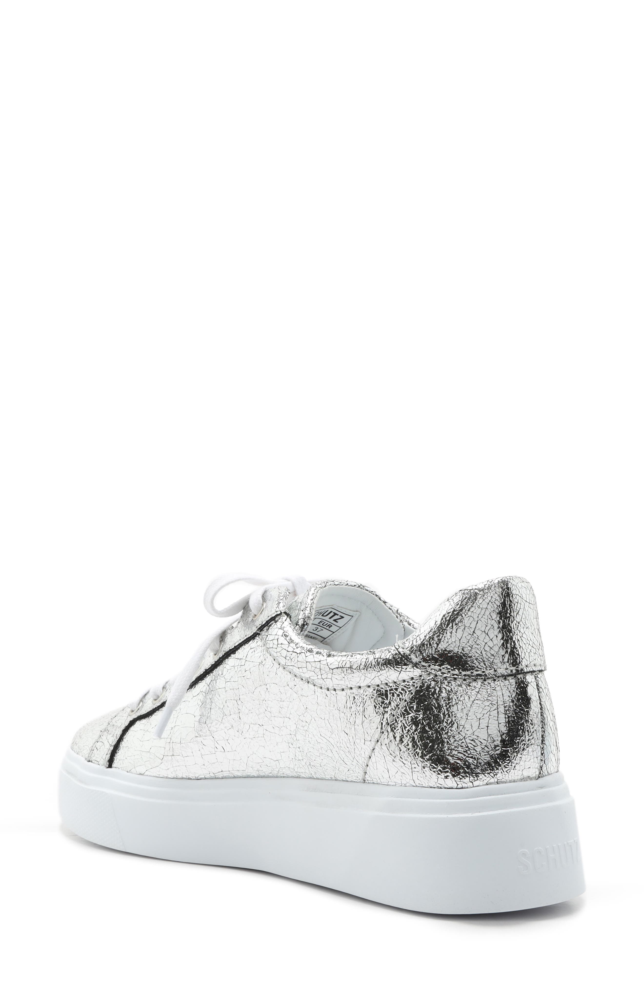 Schutz Raver Platform Sneaker, Alternate, color, 