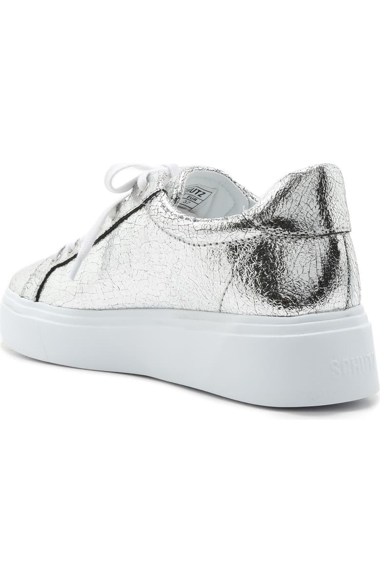 Schutz Raver Platform Sneaker, Alternate, color,