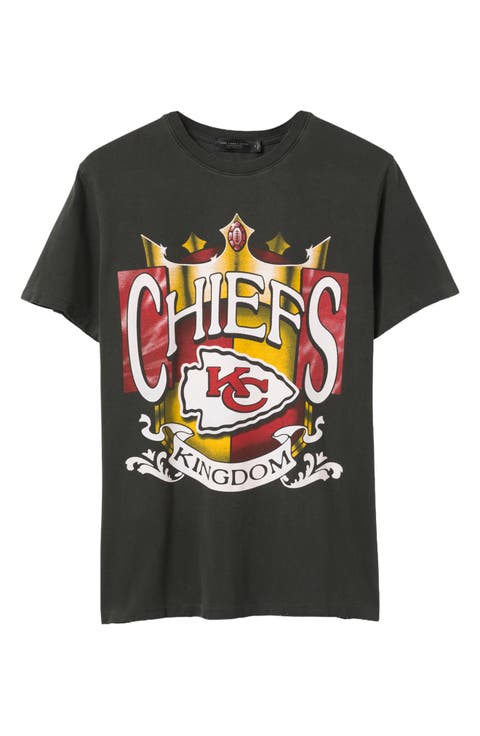 Kansas City Chiefs Kingdom Cotton Graphic T-Shirt