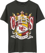Junk Food Kansas City Chiefs Kingdom Cotton Graphic T-Shirt