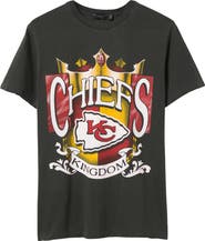 Junk Food Kansas City Chiefs Kingdom Cotton Graphic T-Shirt