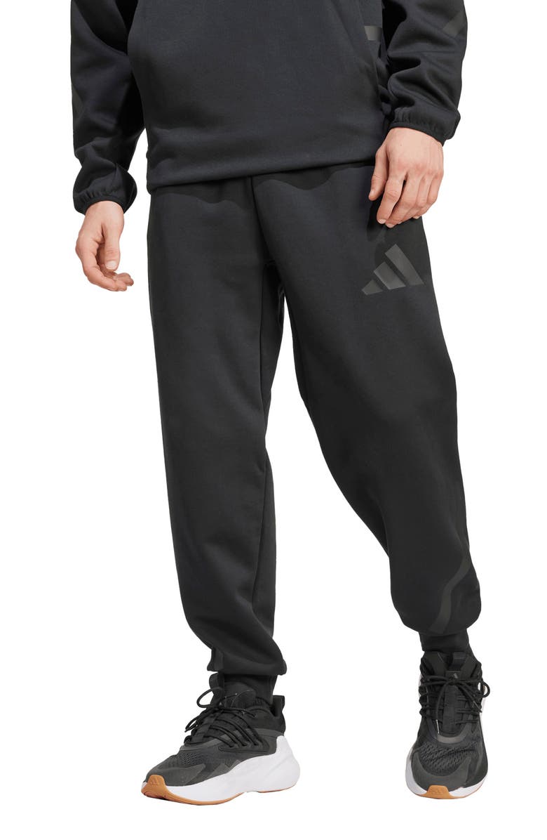 adidas Z.N.E Joggers, Main, color, Black