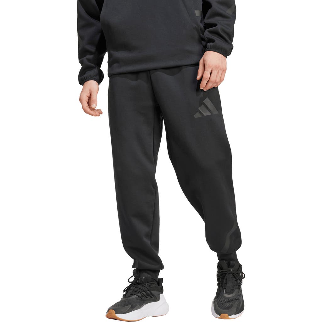 Adidas Originals Mens Adidas Z.n.e. Pants In Black