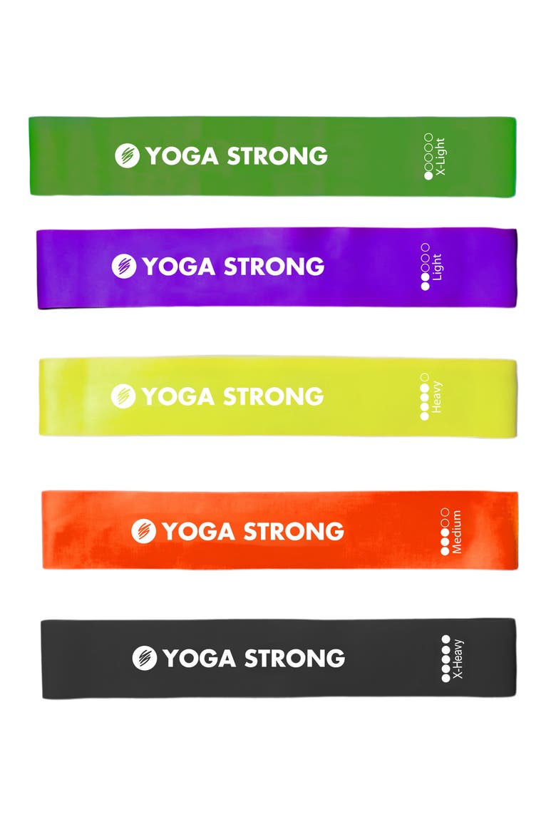 Mini Resistance Bands, Main, color, Various Colors