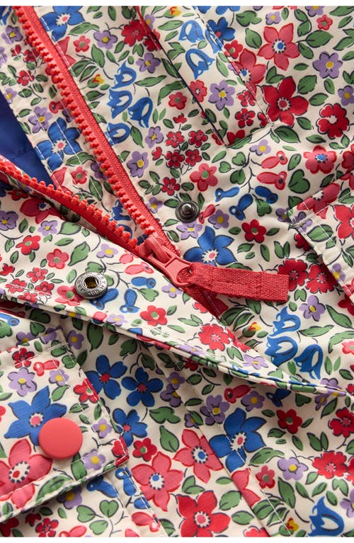 Mini Boden Kids' 4-in-1 Waterproof Jacket In Multi