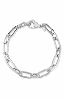 Paperclip Link Bracelet