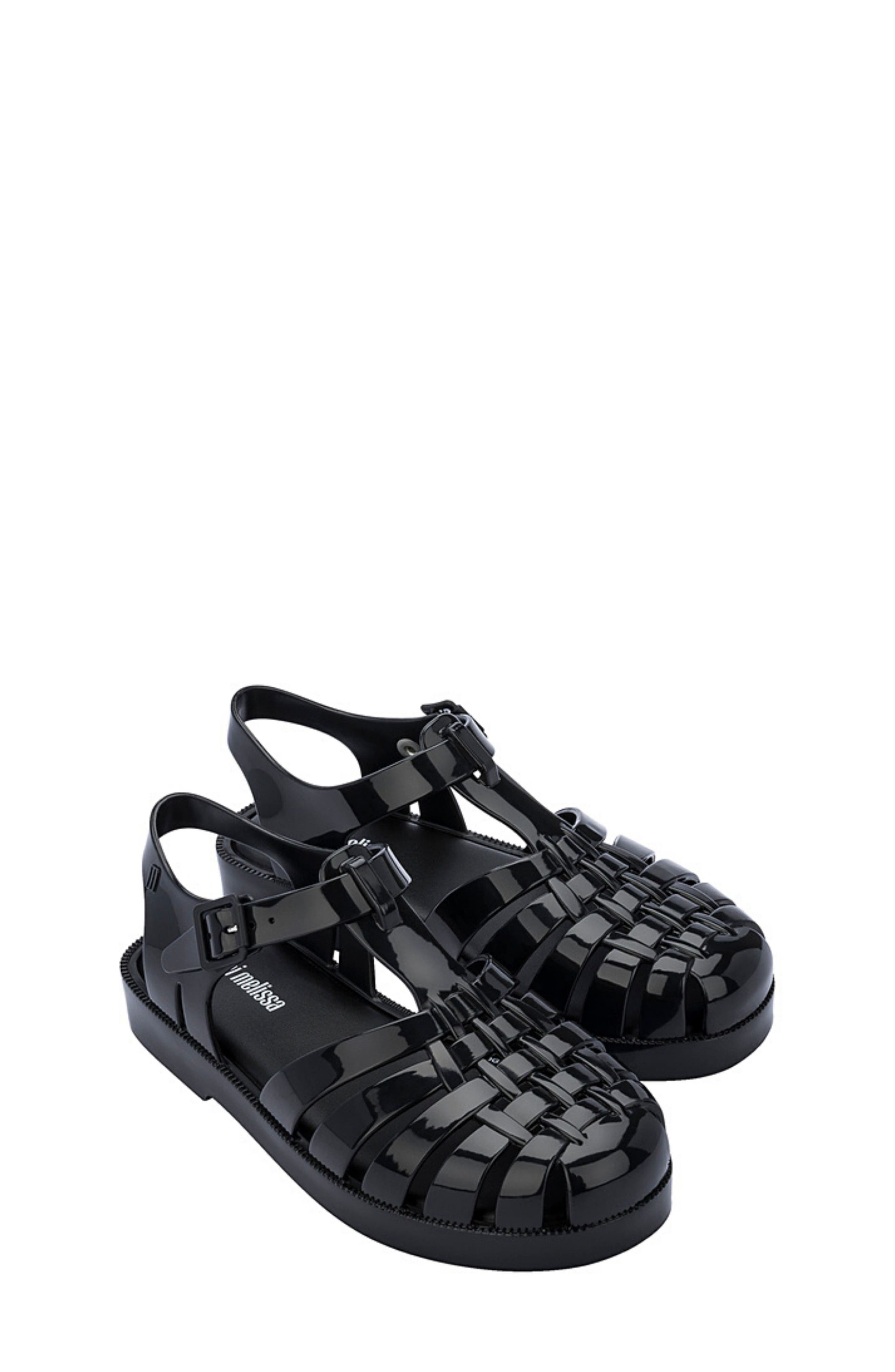 Mini Melissa Possession Fisherman Sandal, Main, color, 