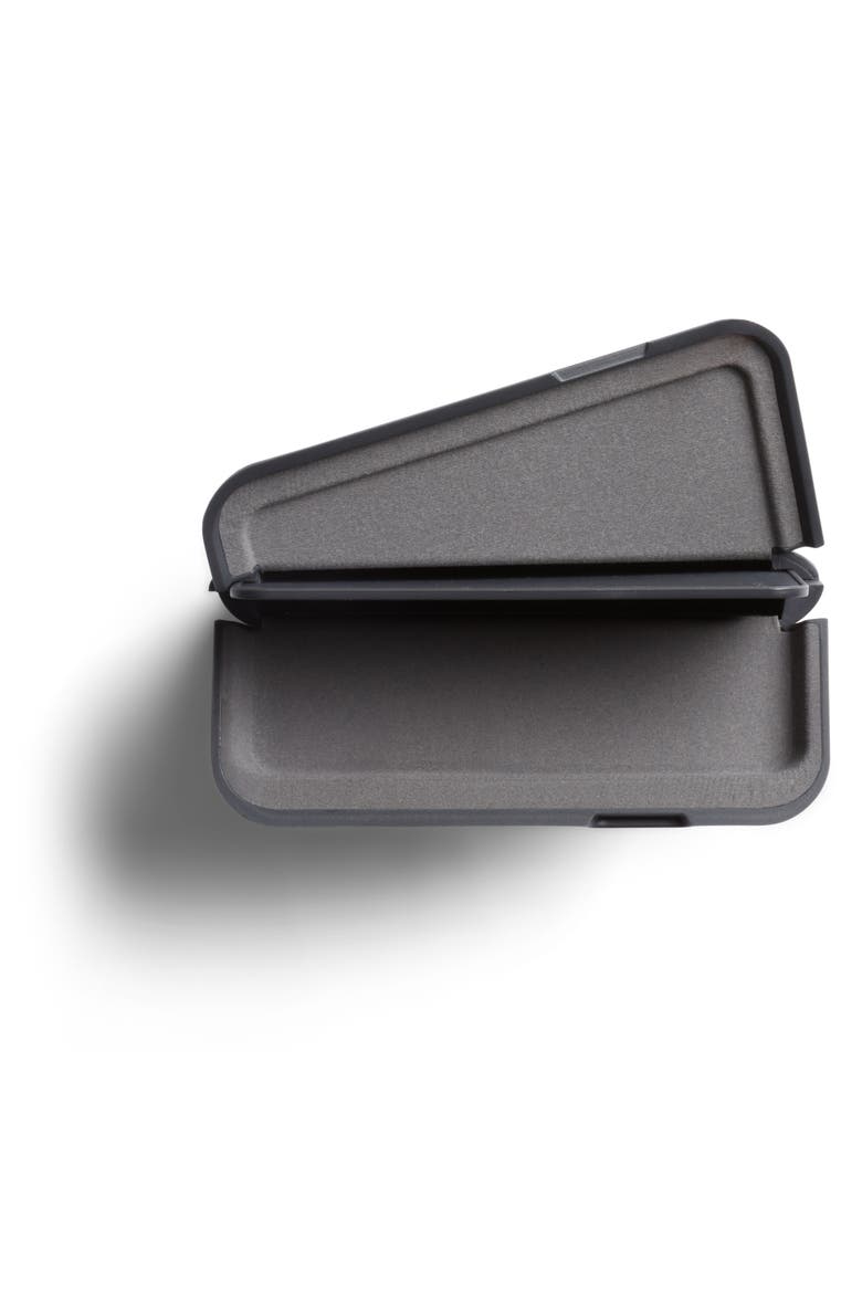 Flip Card Case, Alternate, color, BLACK