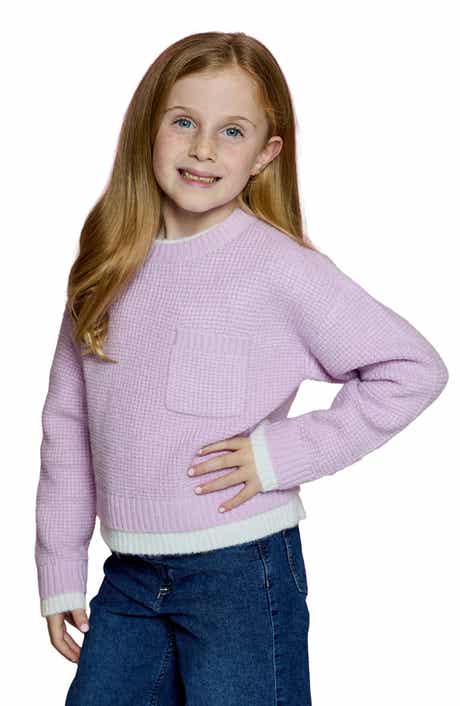 Kids' Pocket Pullover Sweater