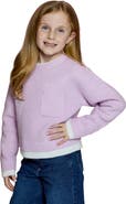 Design History Kids' Pocket Pullover Sweater