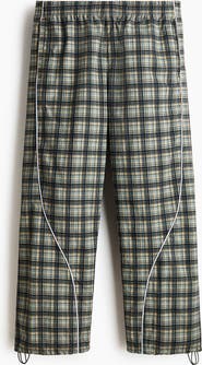 H&M Relaxed Fit Nylon Track Pants