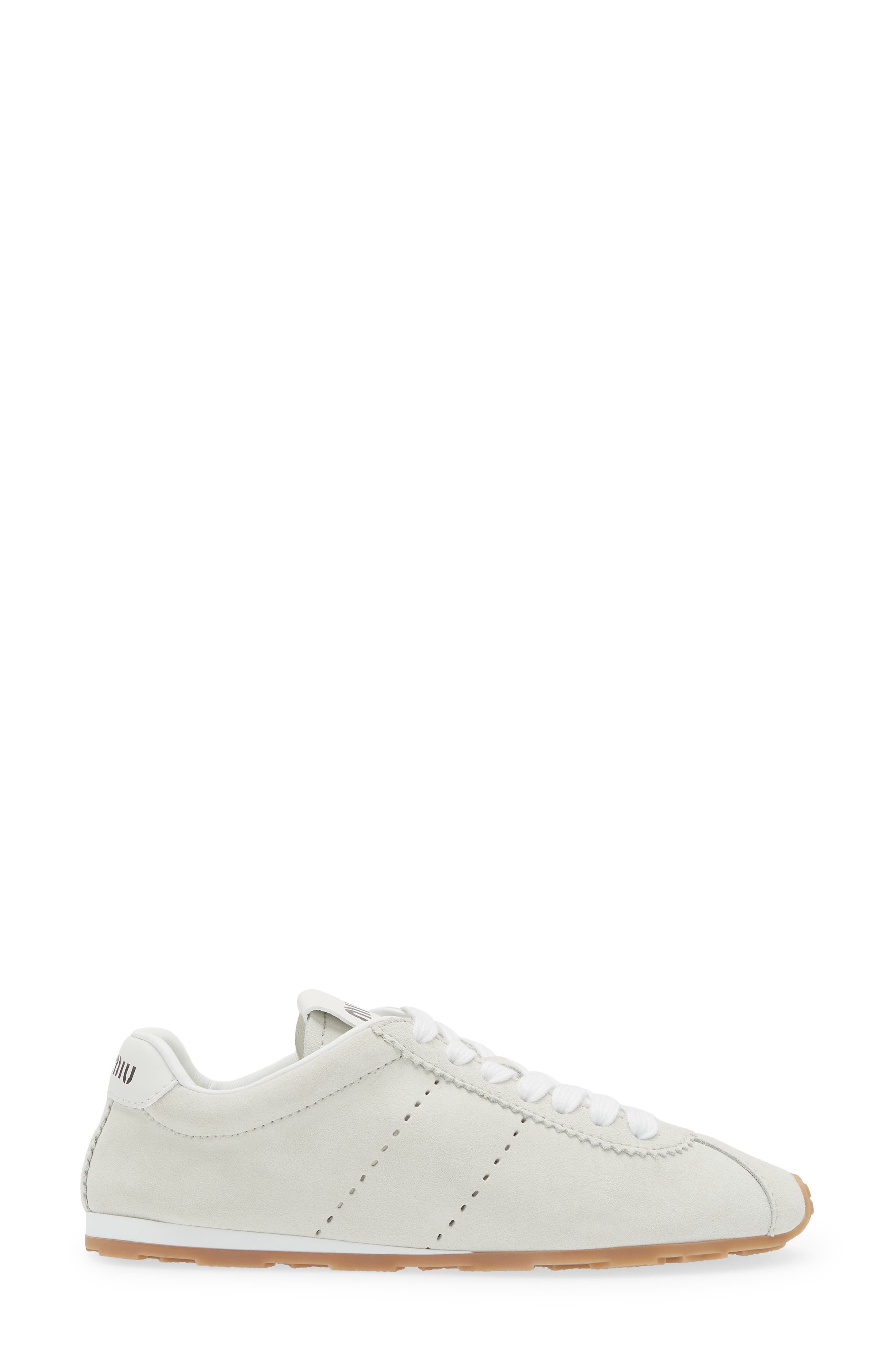 Allacciate Low Top Sneaker, Alternate, color, WHITE