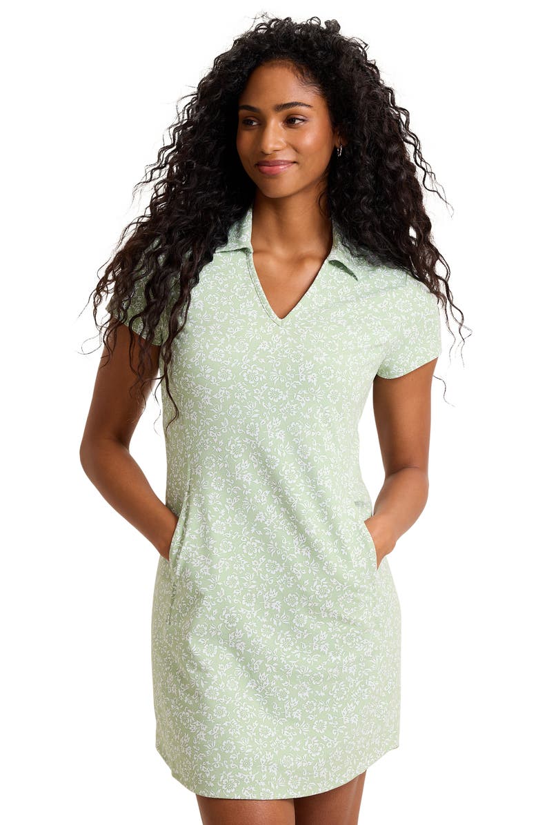 Tommy Bahama Aubrey Bahia Blooms Minidress, Alternate, color, Lt Rosemary