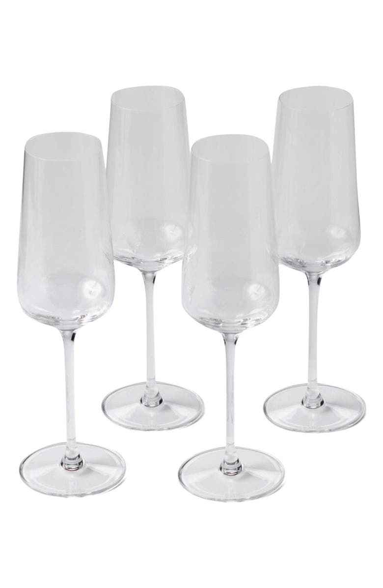 Fable The Flute Set of 4 Glasses, Main, color, 