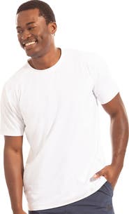 BloqUV Men's Short Sleeve Crew Sun Shirt