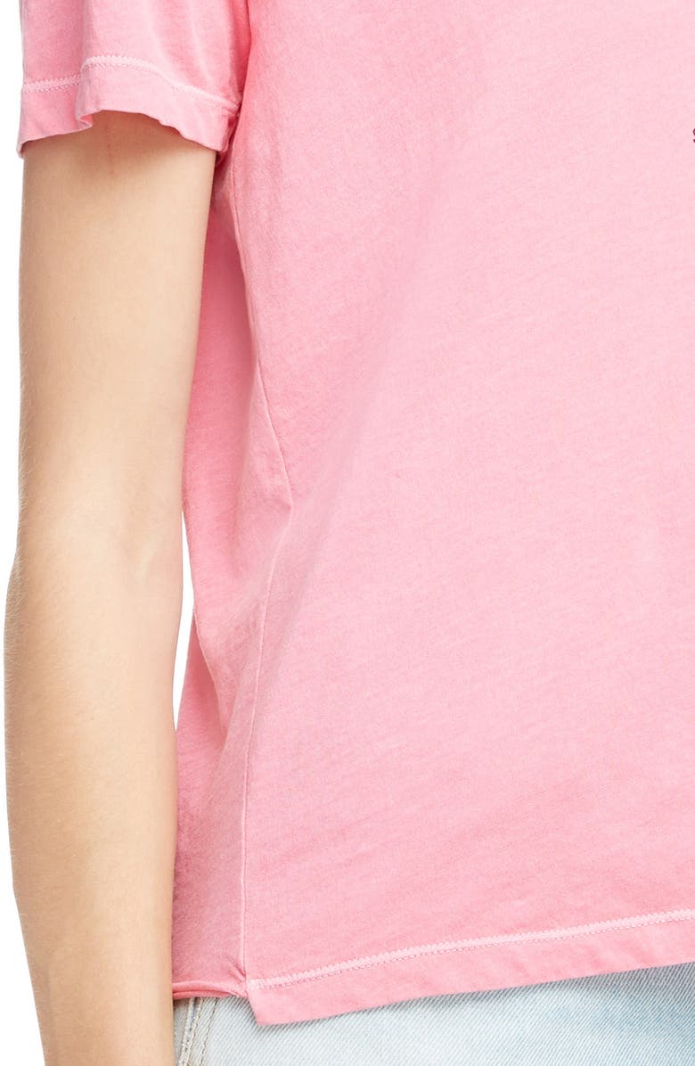 Saint Laurent Logo Tee, Alternate, color, 