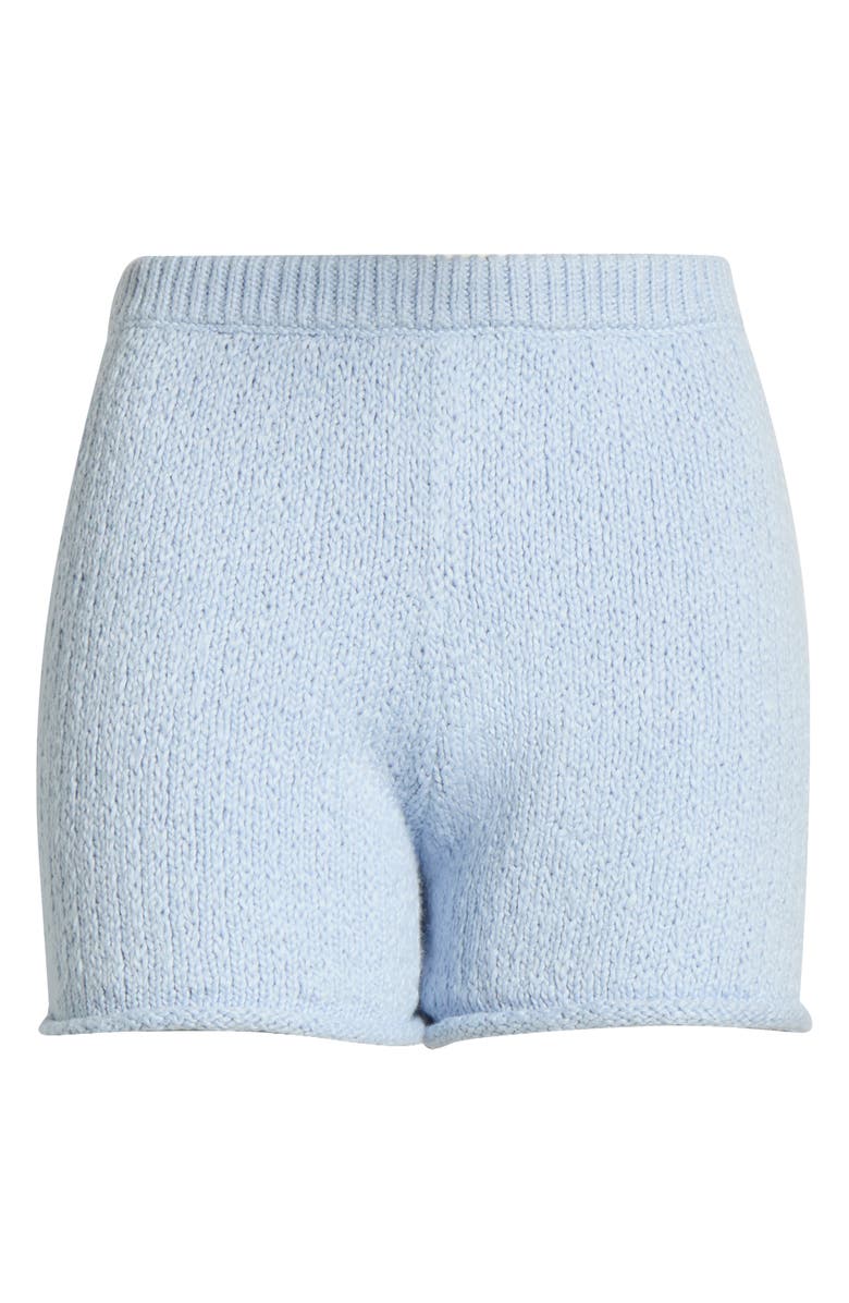 Lunya Cloud Cotton Knit Lounge Shorts, Main, color, 