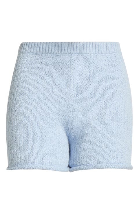 Cloud Cotton Knit Lounge Shorts