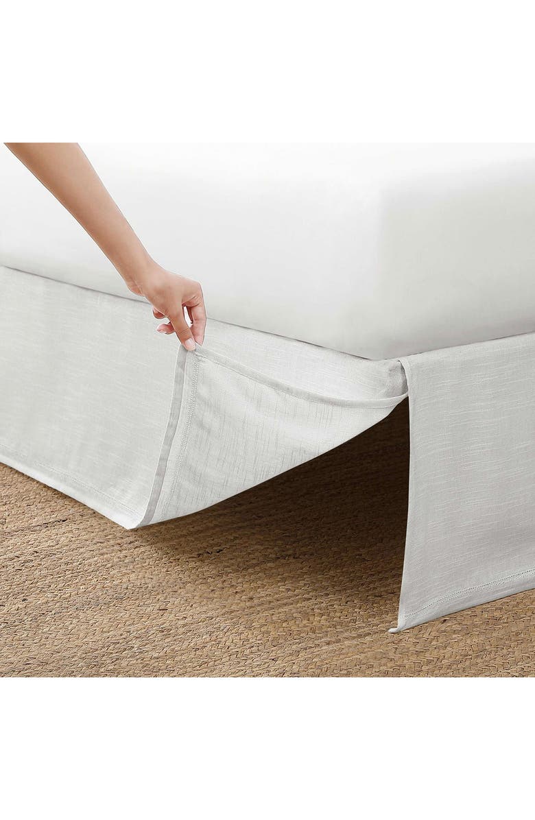 Tommy Bahama Island Estate Tailored Bed Skirt, Alternate, color, White