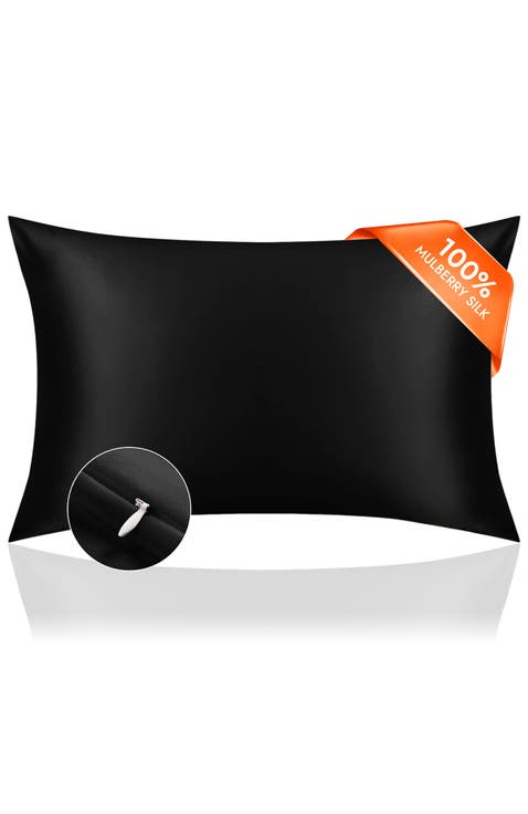 22Momme Mulberry Silk Hidden Zipper Pillowcase