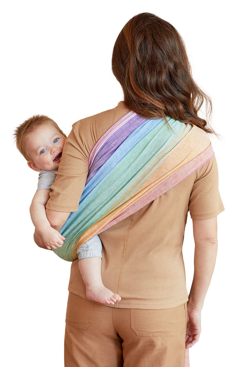 Ring Sling Rainbow Baby Carrier, Alternate, color, RAINBOW