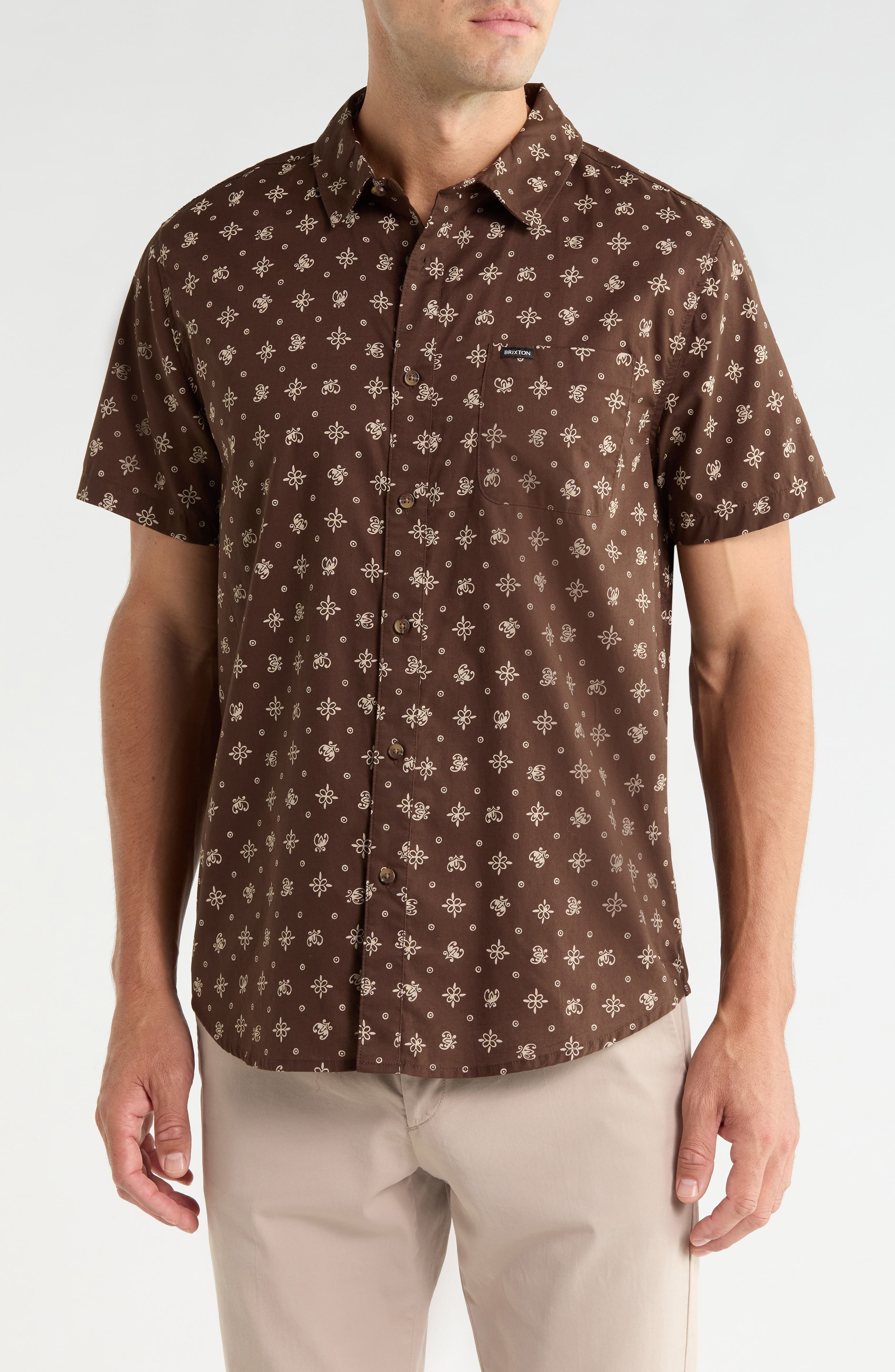 WALNUT BROWN BANDANA