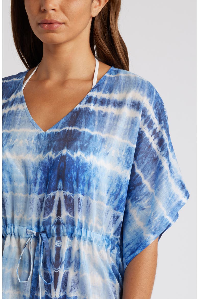 Cordelia Beach Cover-Up Dress, Alternate, color, AEGEAN
