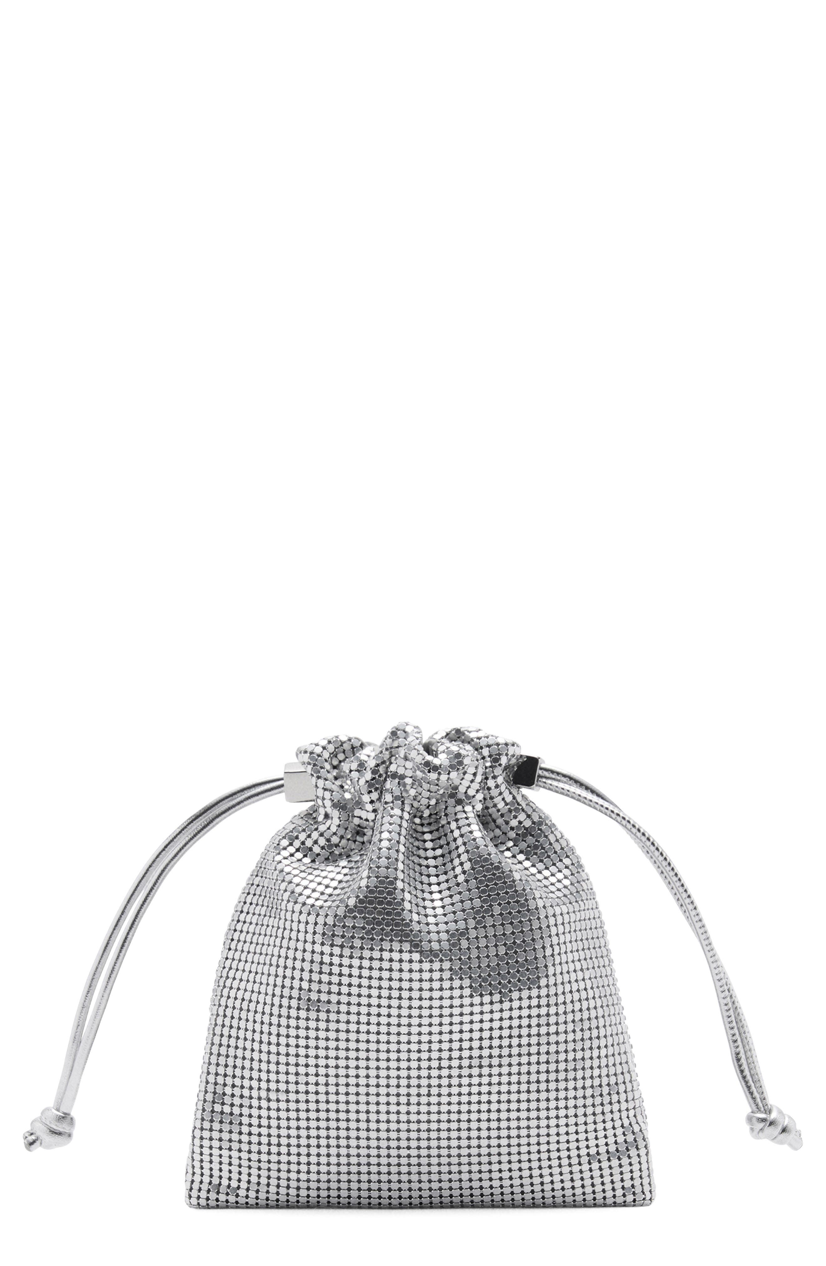 MANGO Chain Mail Handbag, Main, color, 