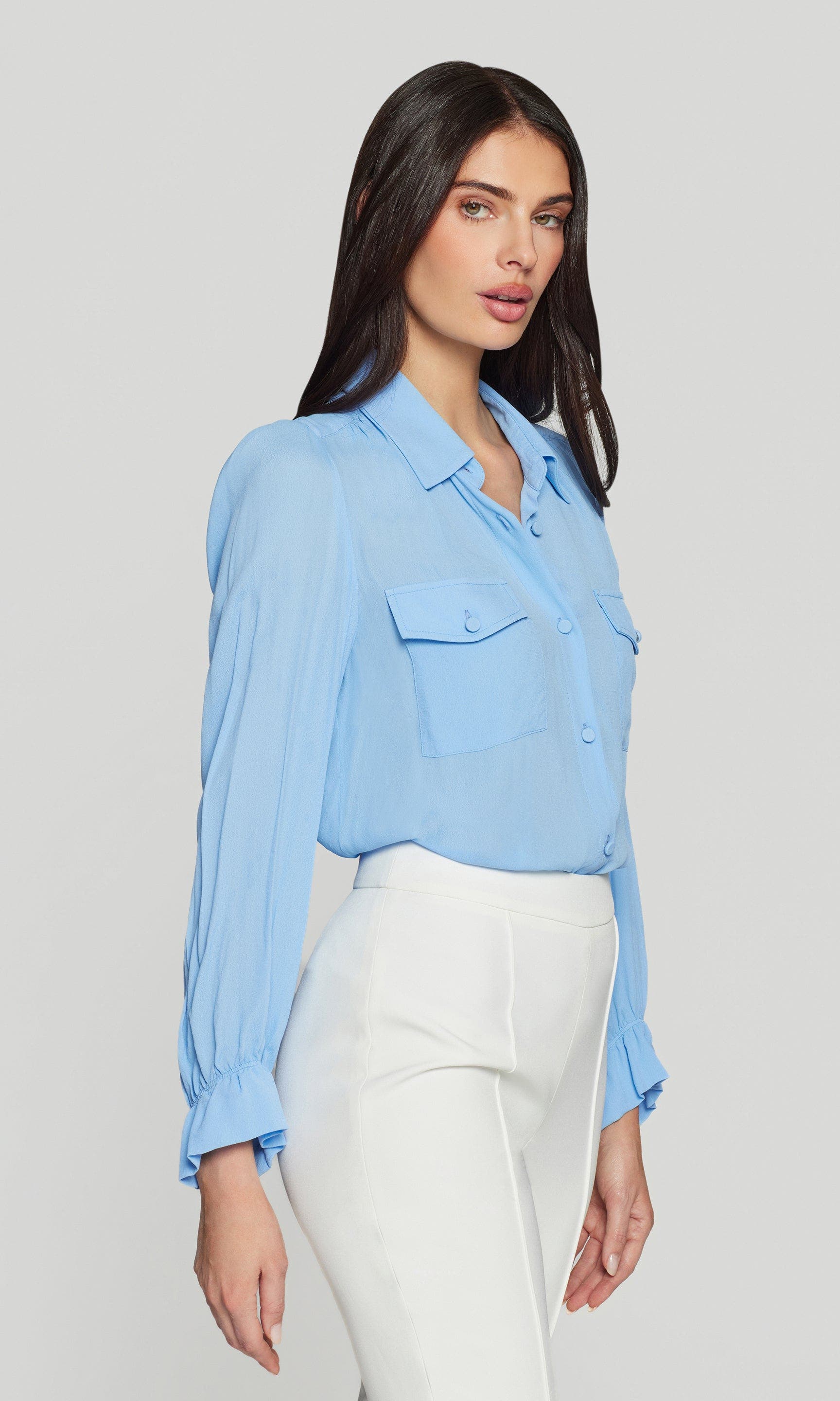 Priya Georgette Shirt - image 2
