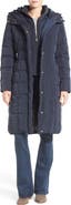 Cole Haan Bib Insert Down & Feather Fill Coat