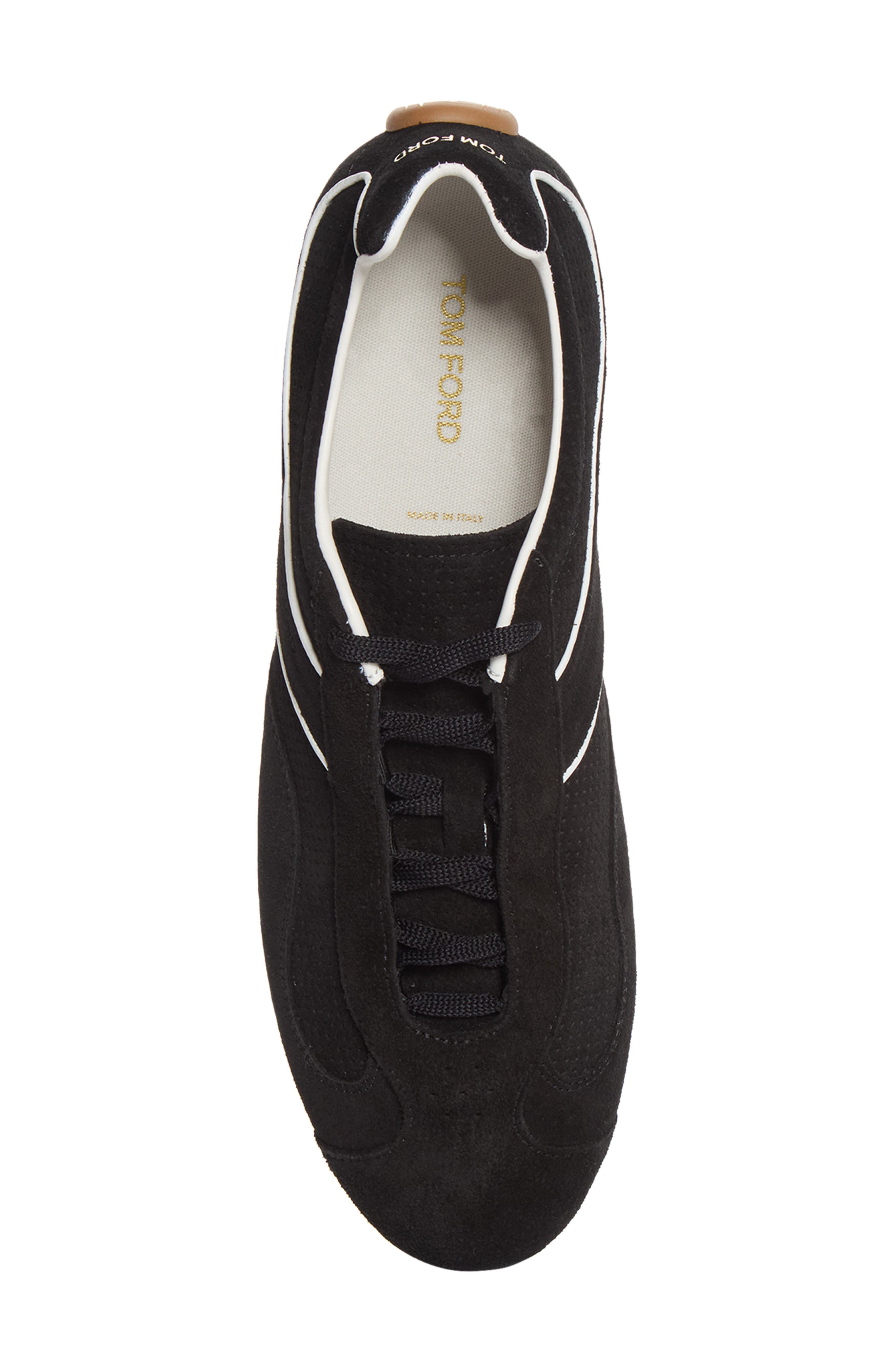 Mick Suede Sneaker, Alternate, color, NRC BLACK/ AMBER
