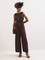 Phase Eight Janine Spot Jumpsuit