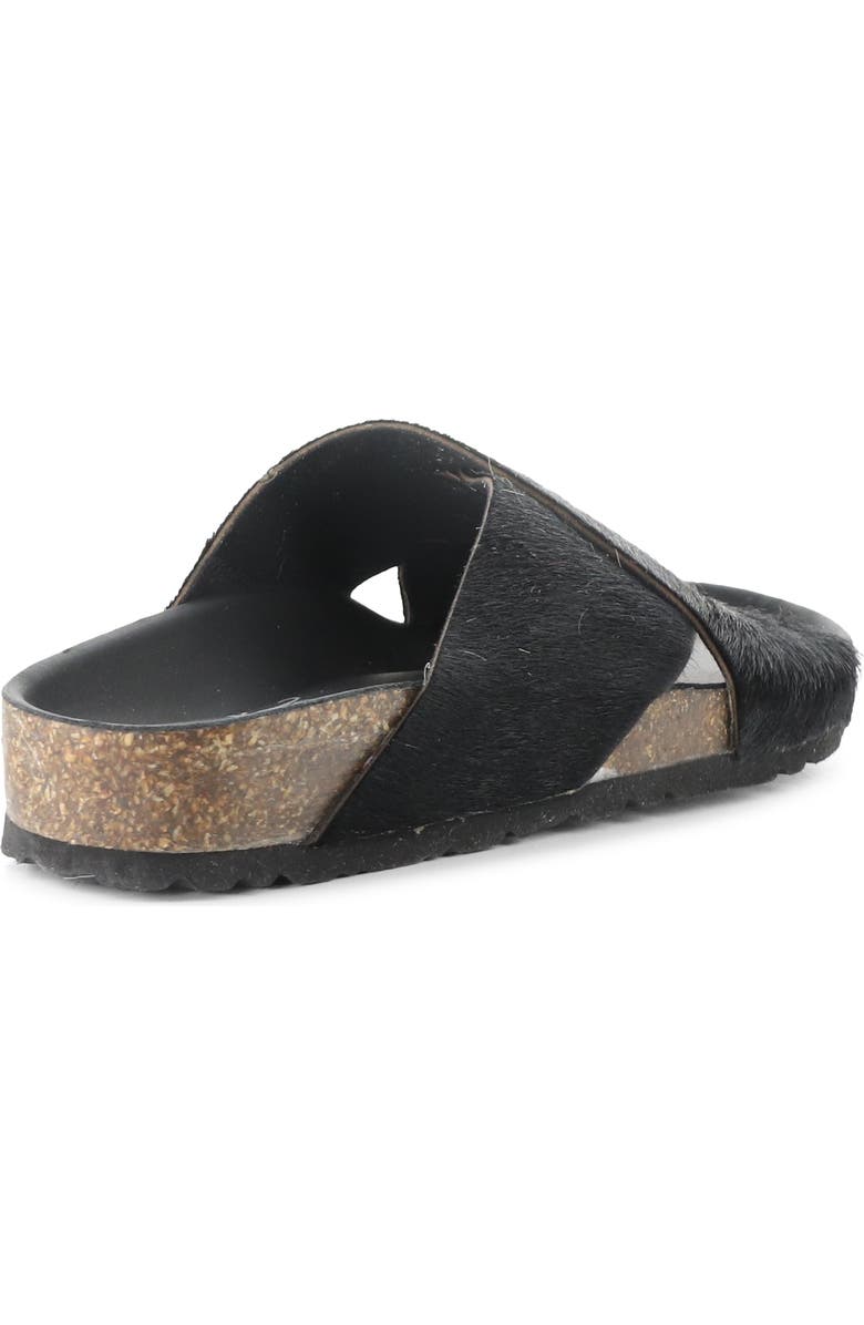 Bos. & Co. Suna Genuine Calf Hair Sandal, Alternate, color,