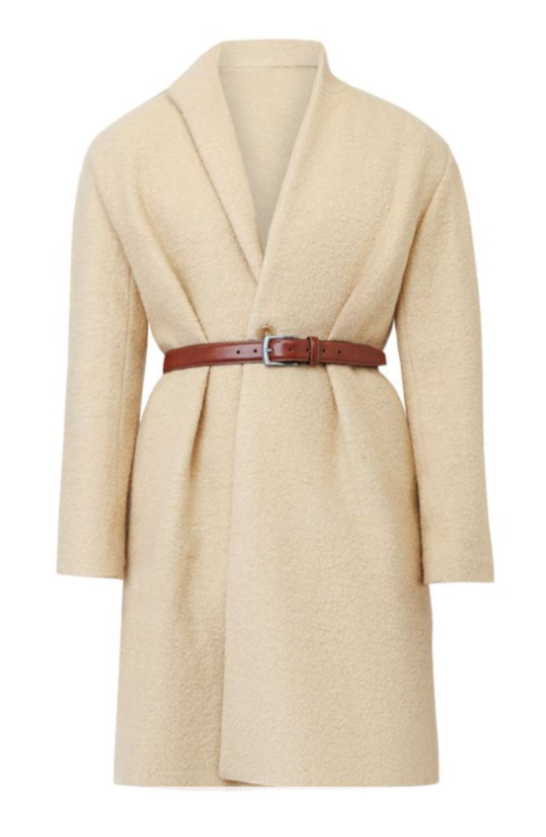 Chuks Collins Robert De Niro High Class Coat & Pant Set, Main, color, Neutral