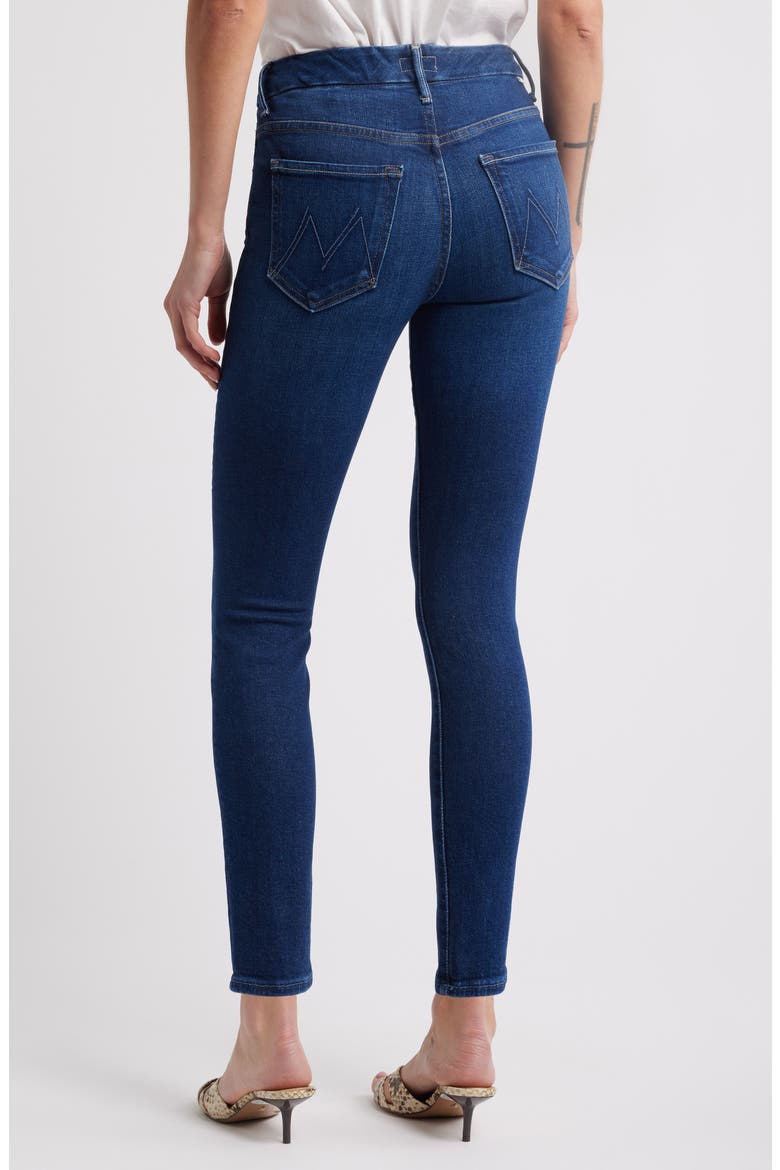 Looker High Waist Ankle Skinny Jeans, Alternate, color, MADE FOR WALKING