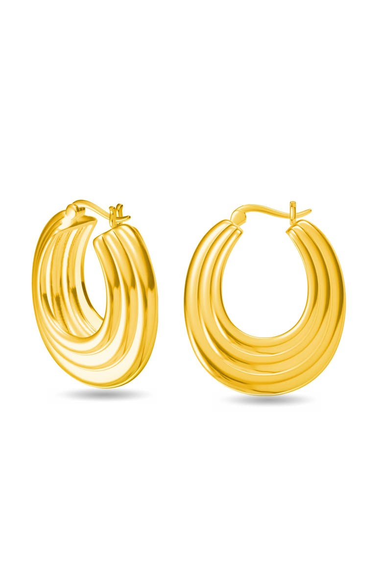 Donatello Gian Layered Hoop Earrings, Alternate, color, 