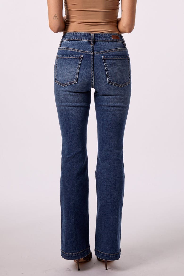 Sailor Mid Rise Boot Cut in Marrakesh, Alternate, color, Marrakesh