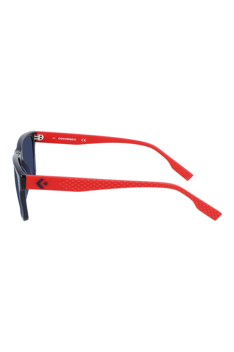 Force 55mm Sunglasses, Alternate, color, CRYSTAL OBSIDIAN