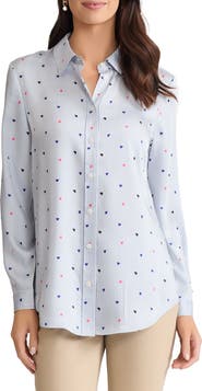 Jones New York Heart Shirt