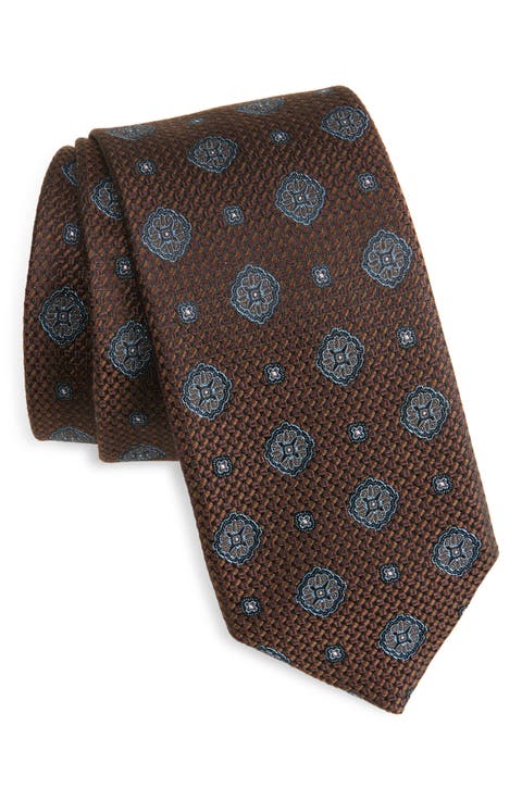 Luirisa Medallion Silk Tie