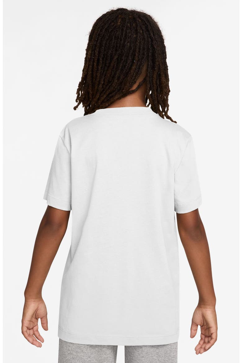 Kids' Boxy Rest & Recover Cotton Graphic T-Shirt, Alternate, color, WHITE