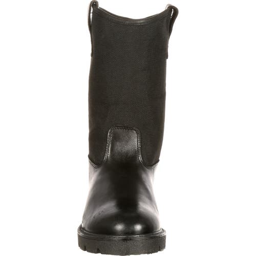 Rocky Pullon Wellington Public Service Boot In Black