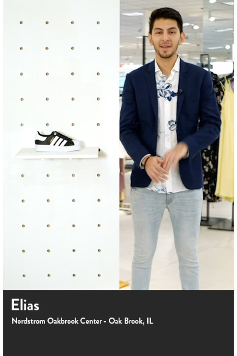 Superstar Bold Sneaker video