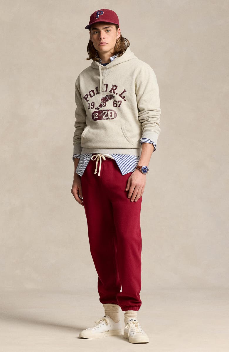 Polo Ralph Lauren Cotton Blend Fleece Sweatpants, Alternate, color,