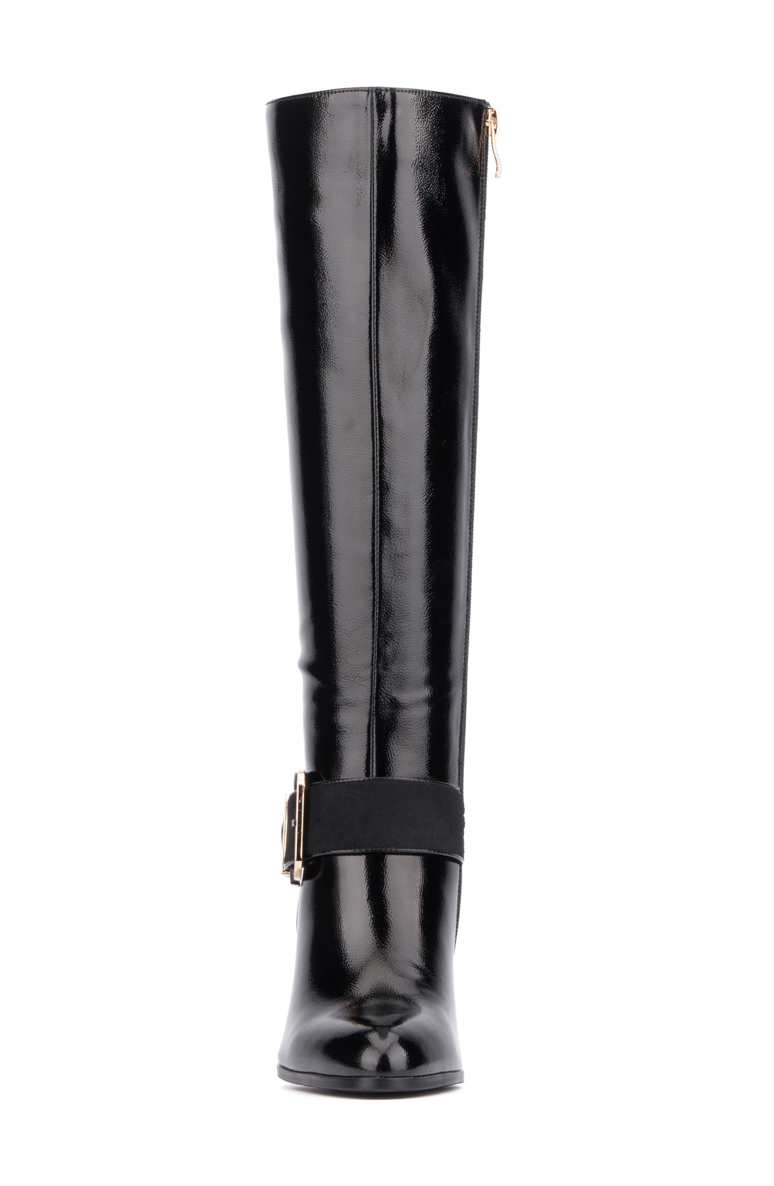 TORGEIS Knee High Boot, Alternate, color, Black