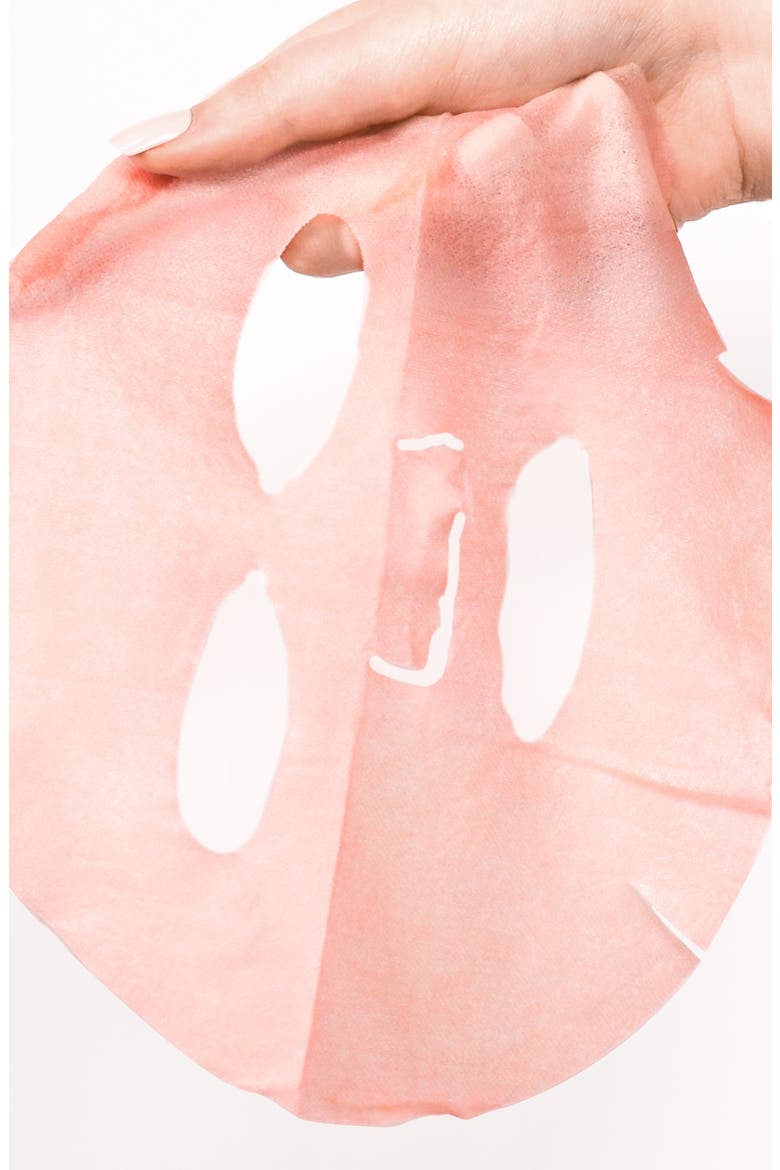 4-Pack Serve Chilled Rosé All Day Sheet Mask, Alternate, color, NO COLOR